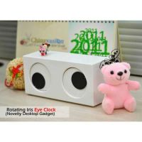 Лот: 4278896. Фото: 3. Часы настольные "Глаза". Домашний быт