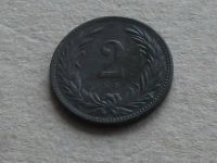 Лот: 19826906. Фото: 2. Монета 2 два филлер Венгрия 1901... Монеты
