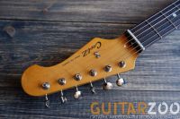 Лот: 16351144. Фото: 3. CoolZ ZST-V/R BLK Stratocaster. Музыкальные инструменты и оборудование