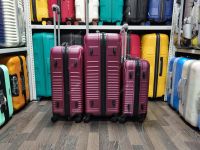 Лот: 16355176. Фото: 4. Чемодан Средний ABS plastic "Вишнёвый... Красноярск