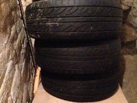 Лот: 3890800. Фото: 3. Bridgestone b500si 195/60r15. Авто, мото, водный транспорт