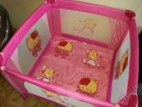 Лот: 8124470. Фото: 3. Манеж для девочки розовый очень... Красноярск