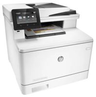 Лот: 11081753. Фото: 2. МФУ HP Color LaserJet Pro M477fdn. Принтеры, сканеры, МФУ