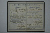 Лот: 15488048. Фото: 2. Документ. Германия. 1908г. Коллекционирование, моделизм