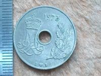 Лот: 9910929. Фото: 5. Монета 25 эри оре ере Дания 1973...