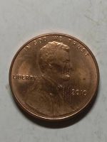 Лот: 16500802. Фото: 2. США 1 цент, 2010. Монеты