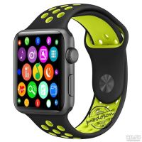 Лот: 9028350. Фото: 2. Смарт часы IWO 5 Nike черный с... Смартфоны, связь, навигация