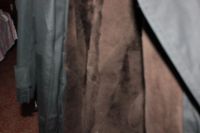 Лот: 4819320. Фото: 4. Полушубок крытый меховой цигейка... Красноярск