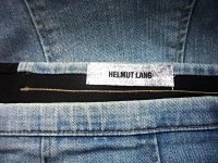 Лот: 4242540. Фото: 2. Helmut LANG, оригинал, джинсовая... Женская одежда