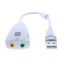 Лот: 25384185. Фото: 2. Звуковая карта USB 5H HT-03S 7... Комплектующие