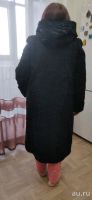 Лот: 14361143. Фото: 3. Шуба каракуль. Одежда, обувь, галантерея