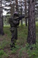 Лот: 10949347. Фото: 4. Страйкбольный Привод АК-74 (Выхлоп... Красноярск