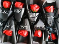 Лот: 15471894. Фото: 2. Парфюмированые мыльные розы, розочки... Цветы, букеты