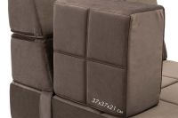 Лот: 25337880. Фото: 8. Кресло-трансформер Hoff Maxi-cubes