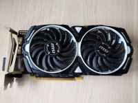 Лот: 21645660. Фото: 5. Видеокарта MSI rx570 armor 8gb