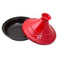 Лот: 24942799. Фото: 4. Тажин Staub, 28 см., красный. Красноярск