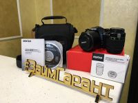 Лот: 15565258. Фото: 2. Фотоаппарат Pentax K-m Kit (9мая... Фотокамеры