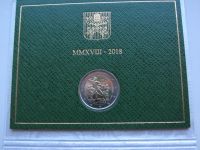 Лот: 12514509. Фото: 3. Ватикан 2 евро 2018 " Европейский... Коллекционирование, моделизм