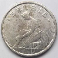 Лот: 216886. Фото: 2. Бельгия. 1 франк 1934г. Монеты