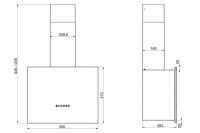 Лот: 25230354. Фото: 2. Вытяжка ELIKOR Метеорит. Крупная бытовая техника