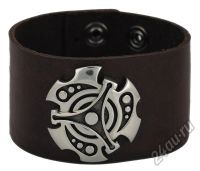 Лот: 5924046. Фото: 2. Мужской кожаный браслет от Bico... Ювелирные изделия, бижутерия, часы