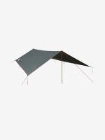 Лот: 25681160. Фото: 3. Тент Outventure M Tarp, Серый. Одежда, обувь, галантерея
