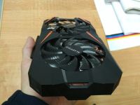 Лот: 10343186. Фото: 3. Видеокарта Gigabyte GeForce GTX... Компьютеры, оргтехника, канцтовары