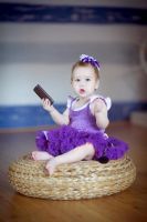 Лот: 3769226. Фото: 3. Юбка пышная р.80. Дети растут