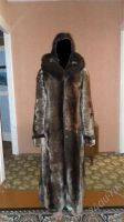 Лот: 1217062. Фото: 2. мутоновая длинная теплая шуба... Женская одежда