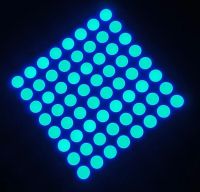 Лот: 16027935. Фото: 2. Светодиодная матрица 1,9 мм синяя. Радиодетали  (электронные компоненты)