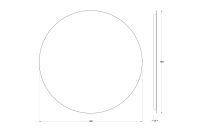 Лот: 23938836. Фото: 6. Зеркало настенное с LED-подсветкой...