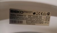 Лот: 16813956. Фото: 3. Стиральная машина BEKO WKL 13500... Бытовая техника