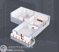 Лот: 21109547. Фото: 2. Продажа Квартира Абакан, Генерала... Продажа