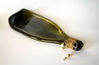 Лот: 19997518. Фото: 3. Тарелка из бутылки. Домашний быт