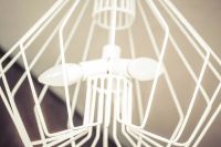 Лот: 8772137. Фото: 2. Каркасная люстра в стиле Loft. Освещение