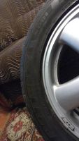 Лот: 11448921. Фото: 3. Комплект разношироких колес .Bridgestone... Авто, мото, водный транспорт