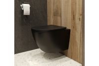 Лот: 23708945. Фото: 10. Унитаз подвесной BOND F01-108