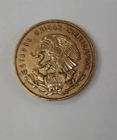 Лот: 19981064. Фото: 2. Монета Мексика 5 сентаво 1968г. Монеты