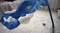 Лот: 9393007. Фото: 3. Шезлонг качели fisher price морские... Красноярск