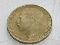 Лот: 7817706. Фото: 3. Монета 5 франк пять Люксембург... Коллекционирование, моделизм