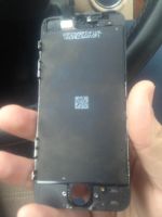 Лот: 6321052. Фото: 2. Модуль iPhone 5 черный. Запчасти, оборудование