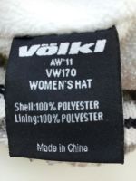 Лот: 15082077. Фото: 2. Шапка volkl оригинал. Женская одежда