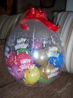 Лот: 2519326. Фото: 2. шар в шаре игрушка в шаре. Сувениры, подарки