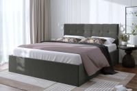 Лот: 24352633. Фото: 3. Кровать с подъёмным механизмом... Мебель