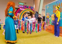 Лот: 14524812. Фото: 2. Костюм аниматор Мерида "Храбрая... Праздничные костюмы, аксессуары
