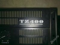 Лот: 625041. Фото: 3. Усилитель мощности TZ400 Мощность... Музыкальные инструменты и оборудование