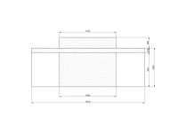 Лот: 21259382. Фото: 3. Стенд для демонстрации из МДФ. Мебель