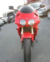Лот: 567901. Фото: 3. спортбайк - HONDA RVF400 NC35... Авто, мото, водный транспорт