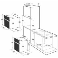 Лот: 16067222. Фото: 2. Духовой шкаф Gorenje BO5334DX... Крупная бытовая техника