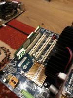 Лот: 13575119. Фото: 3. Комплект: Материнка Gigabyte M52L-S3... Компьютеры, оргтехника, канцтовары